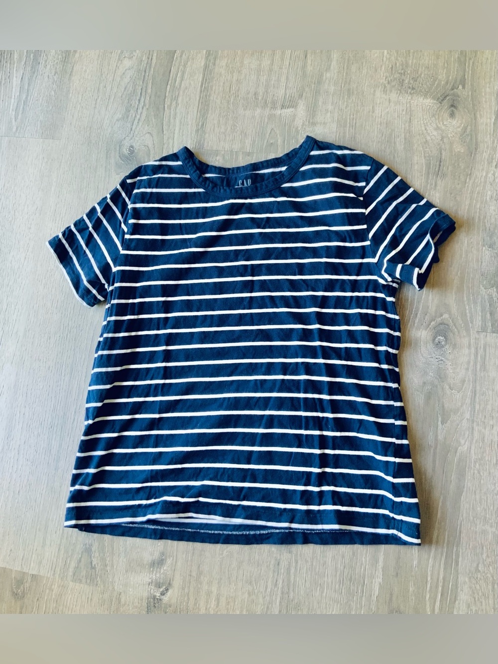 GAP Vintage Style Striped Tee Women's Medium